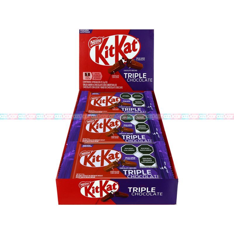 KIT KAT TRIPE CHOCOLATE 9/9PZA