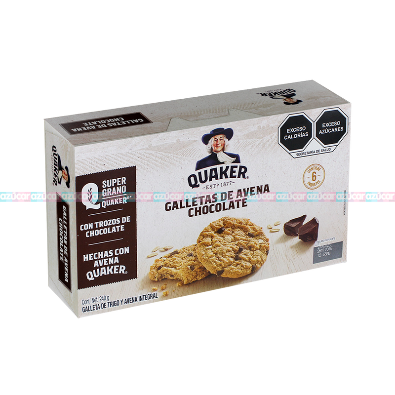 QUAKER CHOCOLATE 12/240G