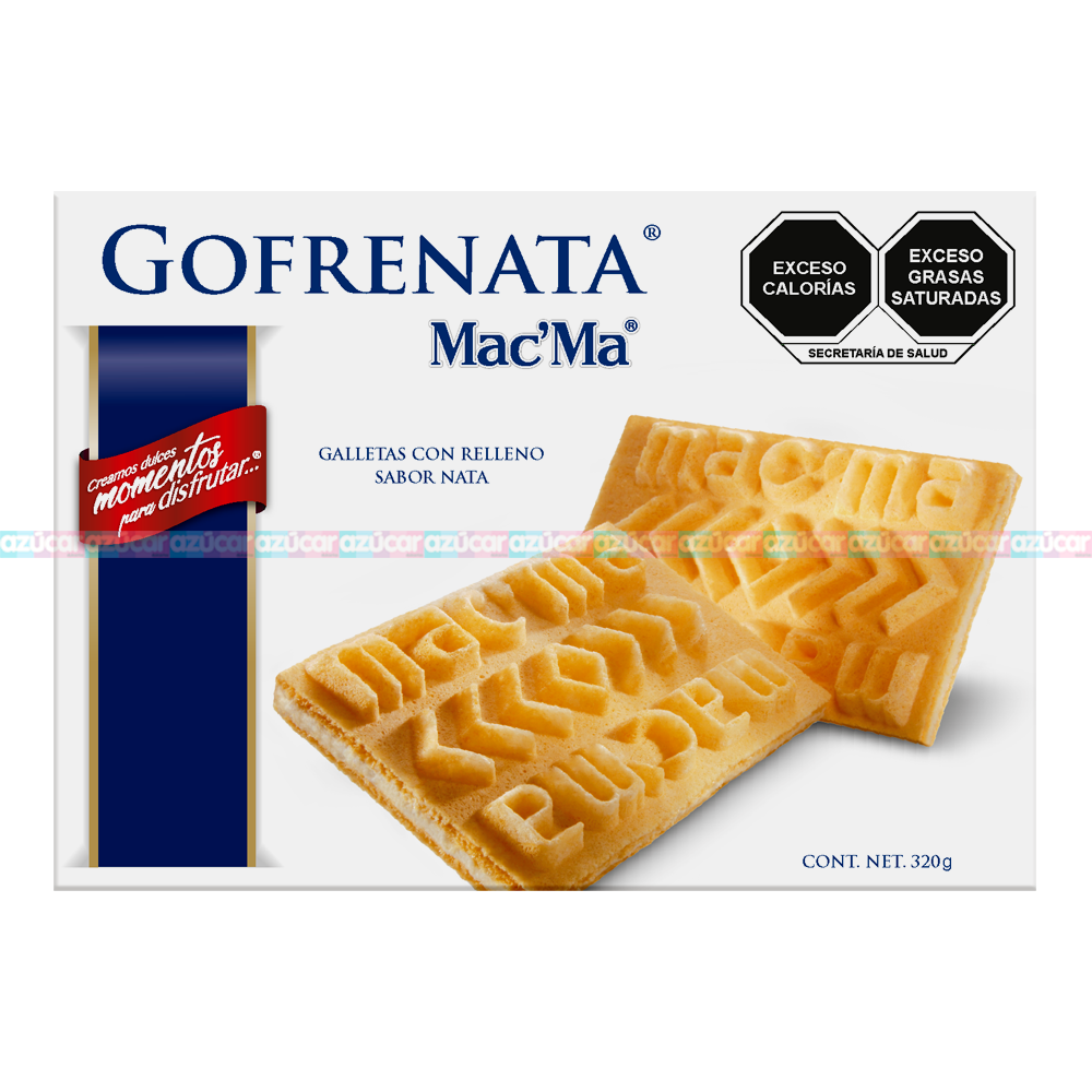 GOFRENATTA 12/320g