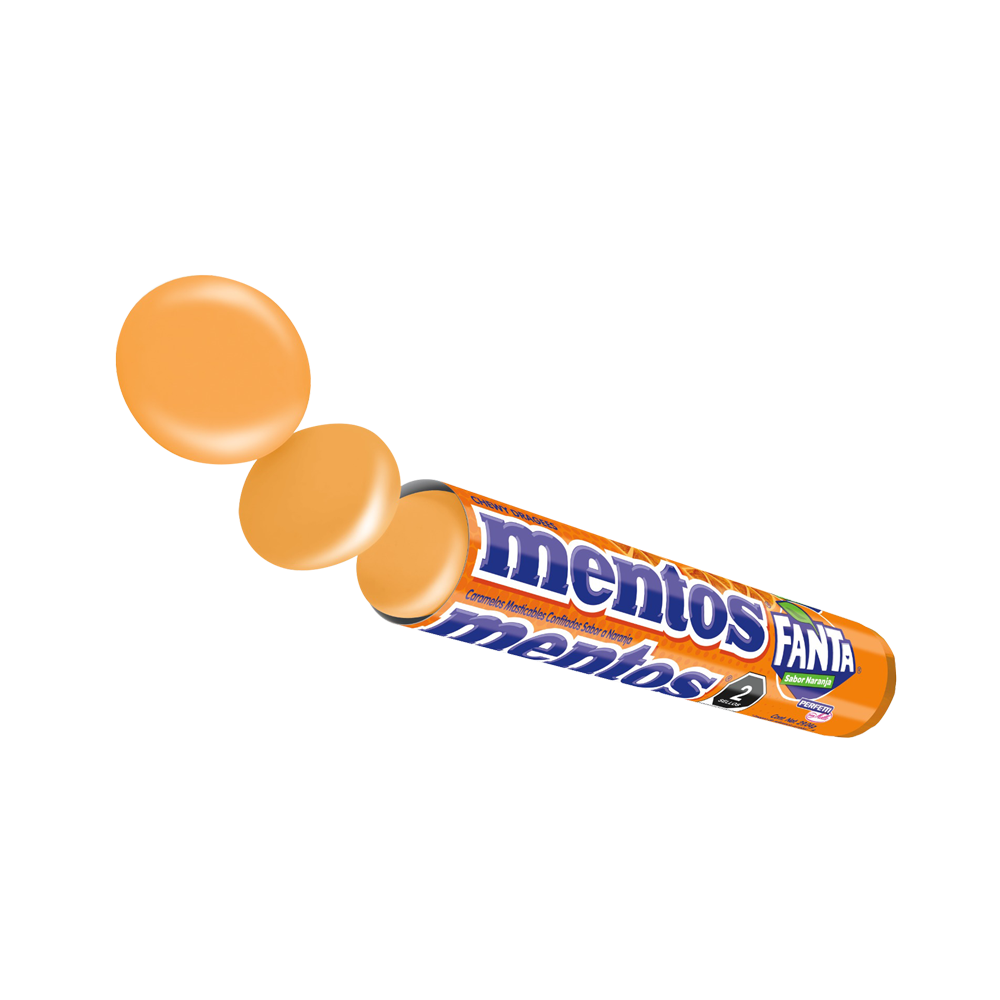 MENTOS FANTA 16/12PZA