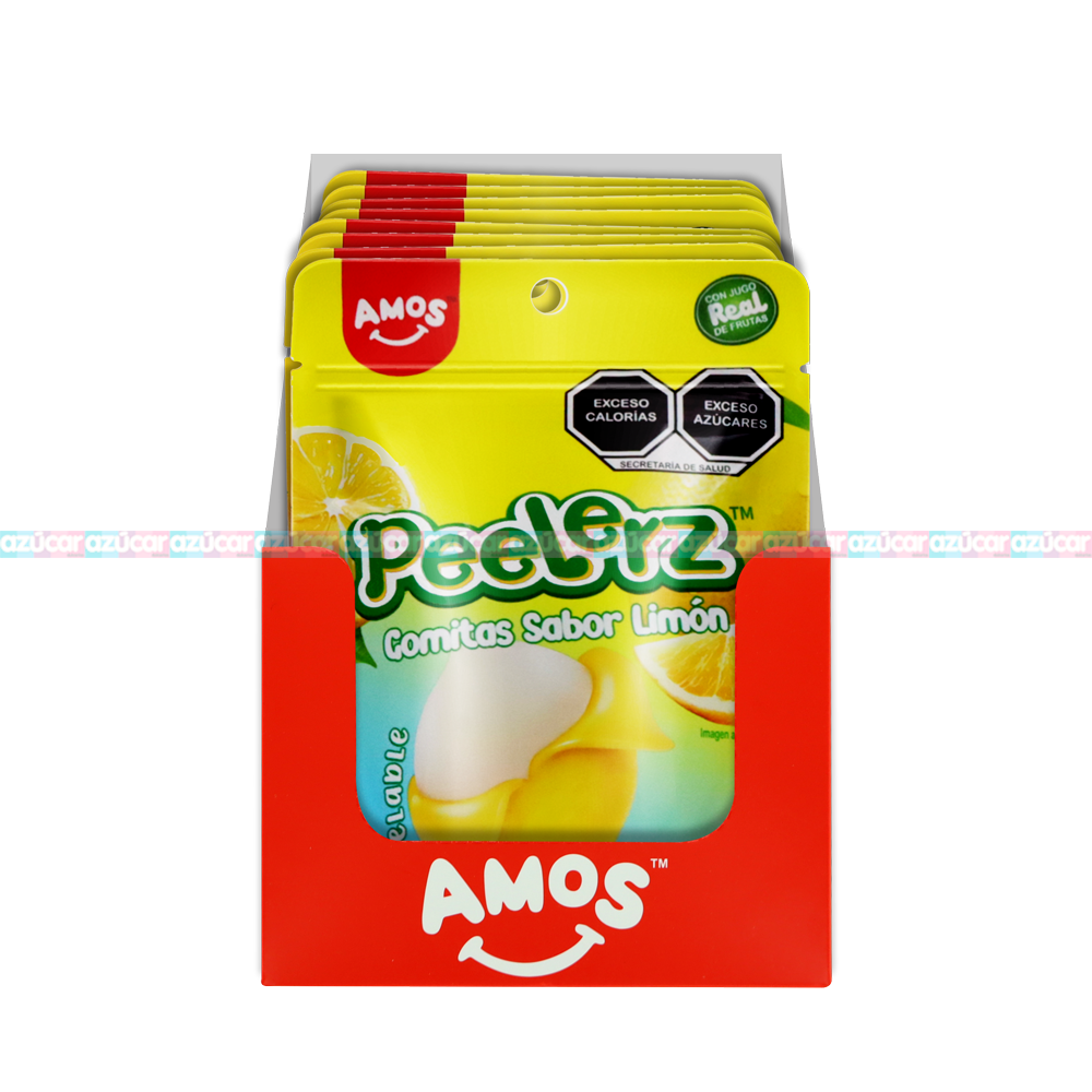 PEELERZ GOMITAS LIMON 6/8 PZA
