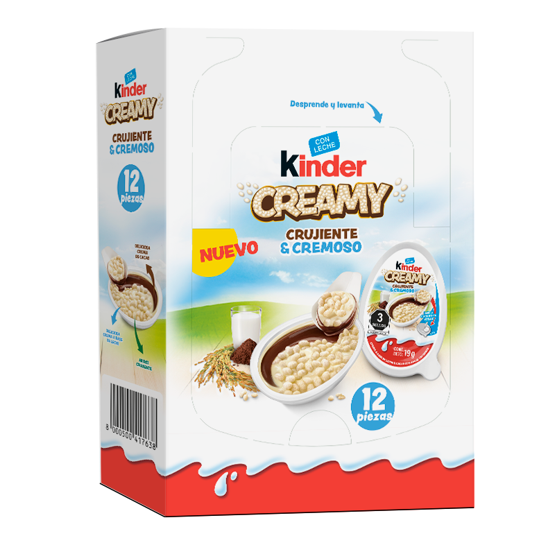 KINDER CREAMY 24/12