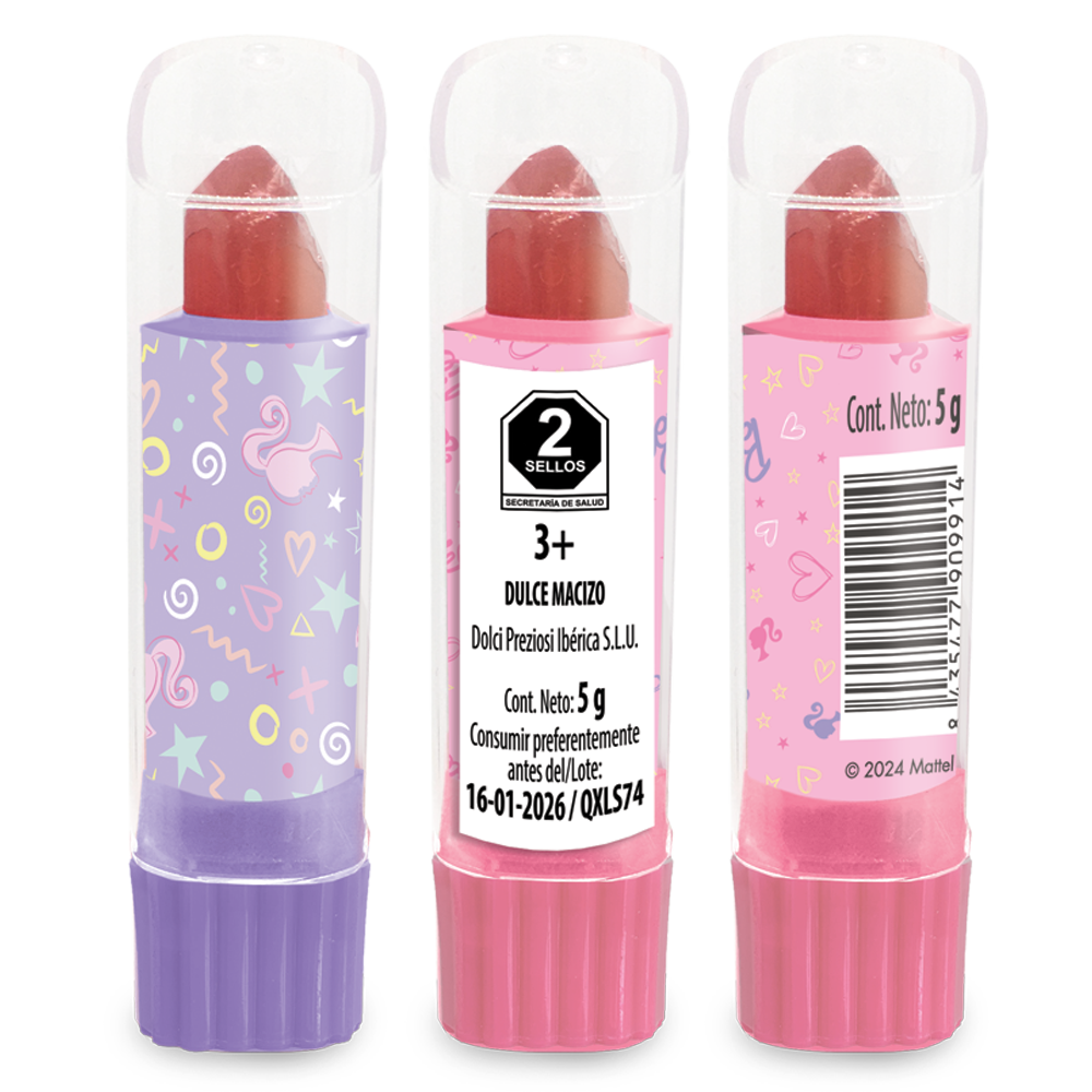PINTA LABIOS BARBIE/PAW 10/12