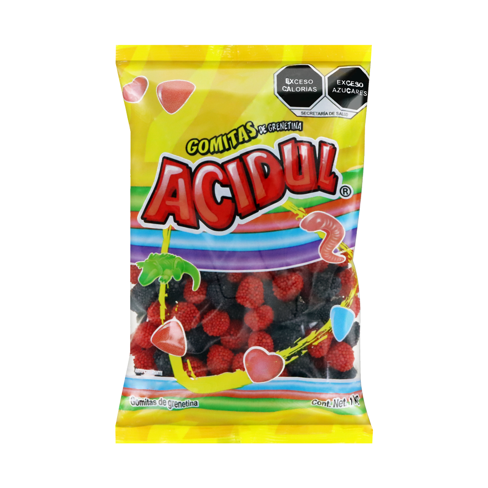 ACIDUL FRESA-MORA GRAJEA 10/1 KG