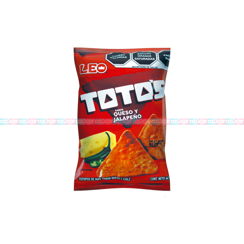 B TOTOS QUESO JAL C/35