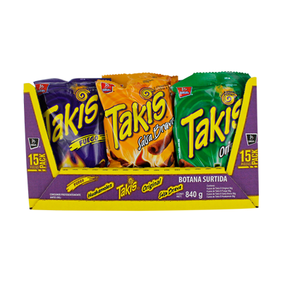 TAKIS BARCEL 7/15