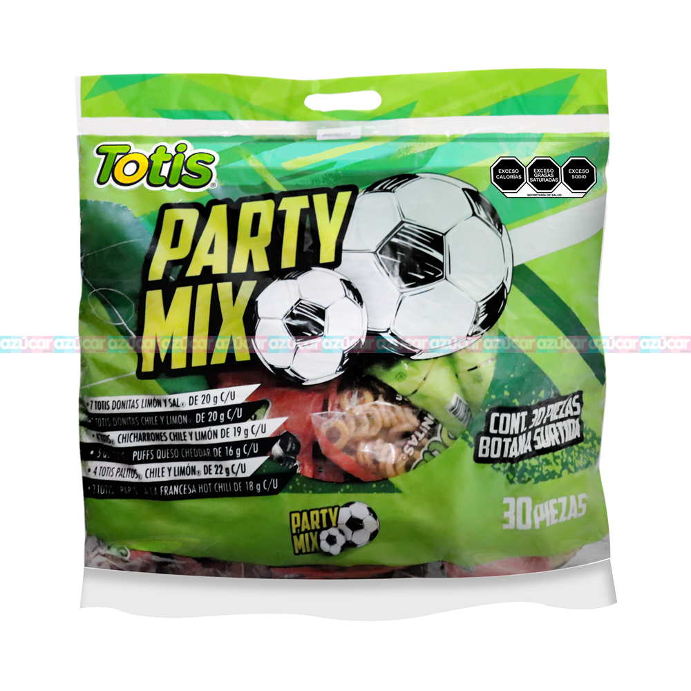 TOTIS PARTY MIX MEGA 10/30
