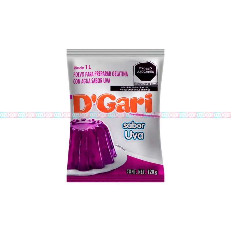GARI UVA 50/120 GRS