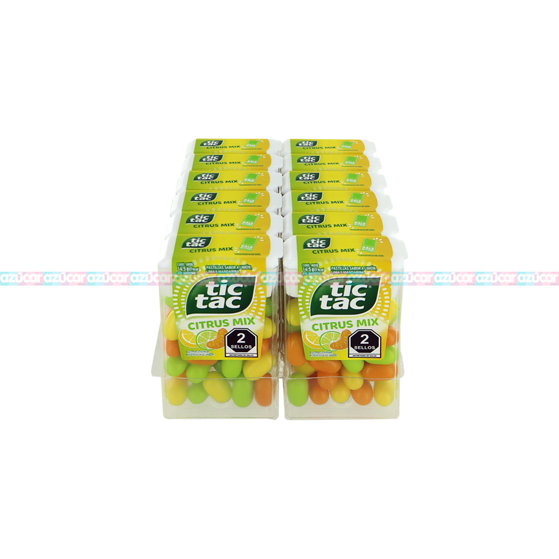 TIC TAC CITRUS MIX 12/12