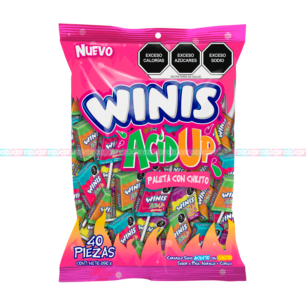 PAL ACID UP 24/40