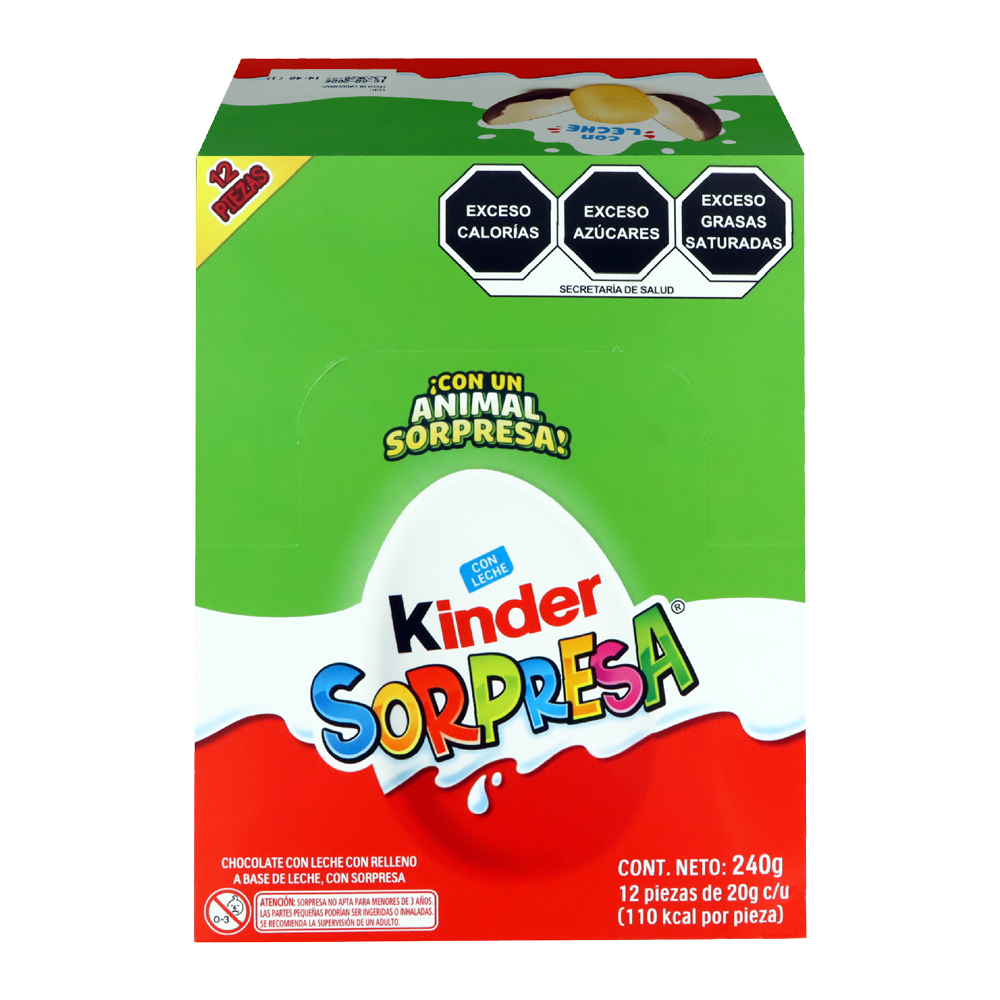 KINDER NATOONS T-12 8/12