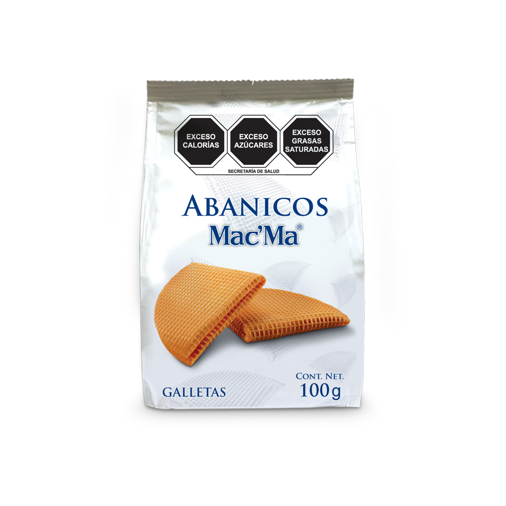 ABANICO 16/100 GRS