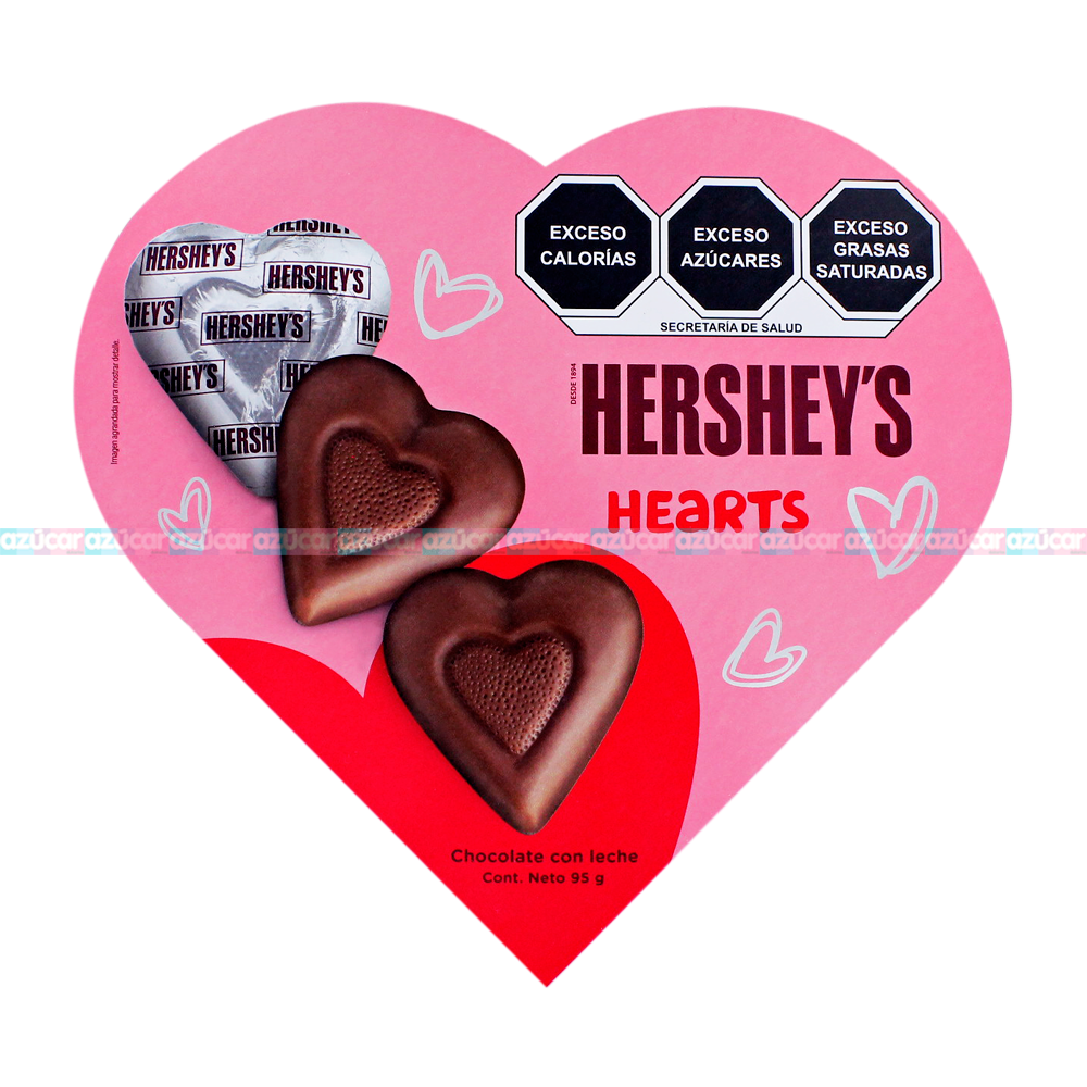 HERSHEY CORAZON 7/95G