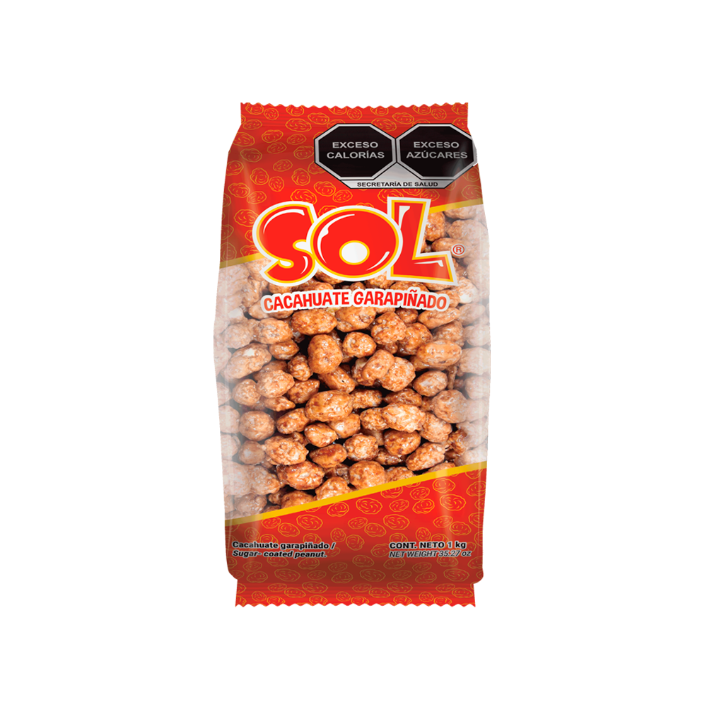 SOL GARAPIÑADO 30/1 KG