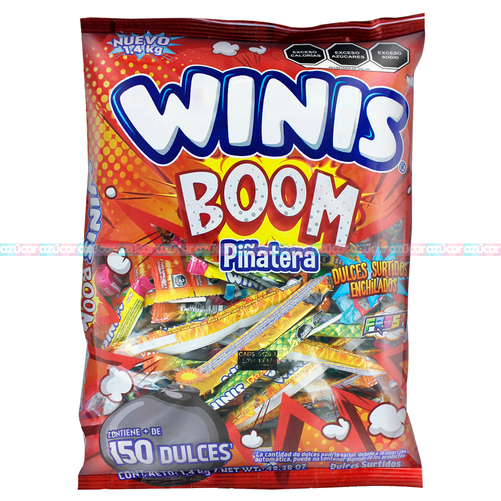 WINIS BOOM PIÑATA 6/1.4 KG
