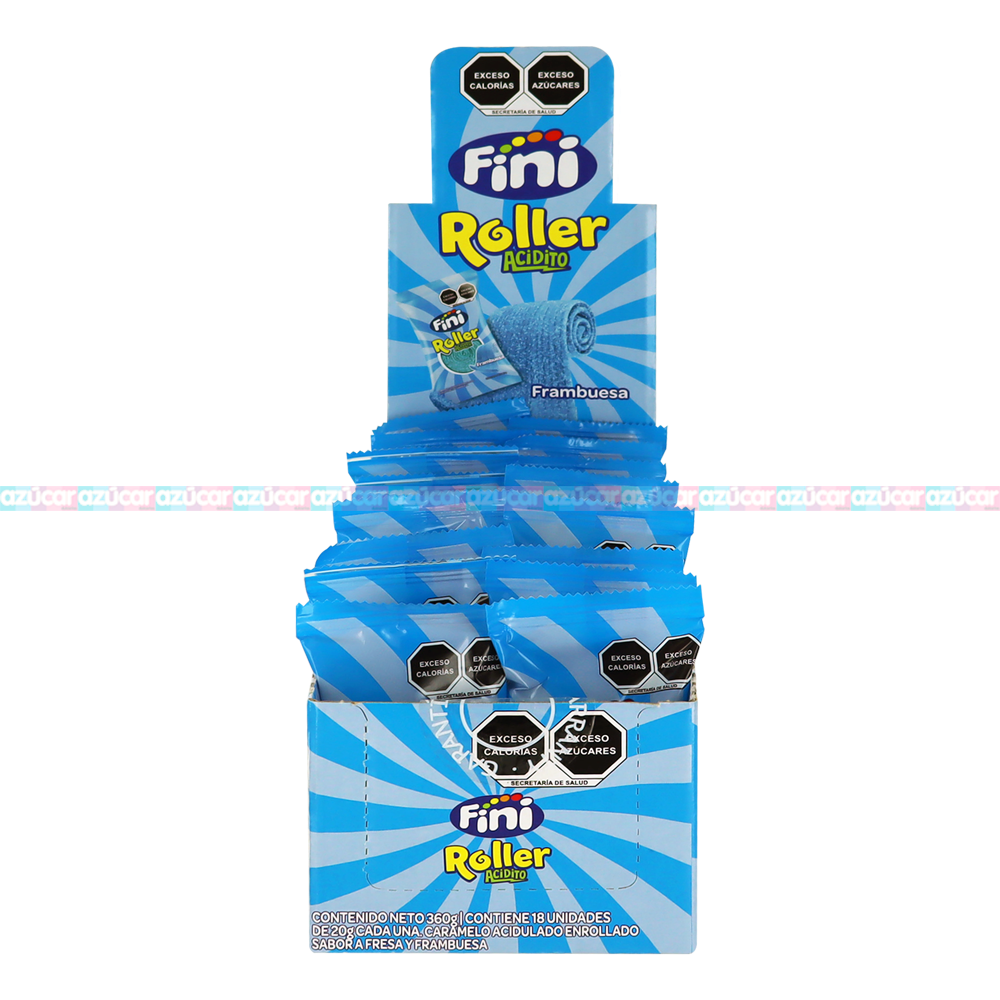 FINI ROLLER FRAMBUESA 6/20
