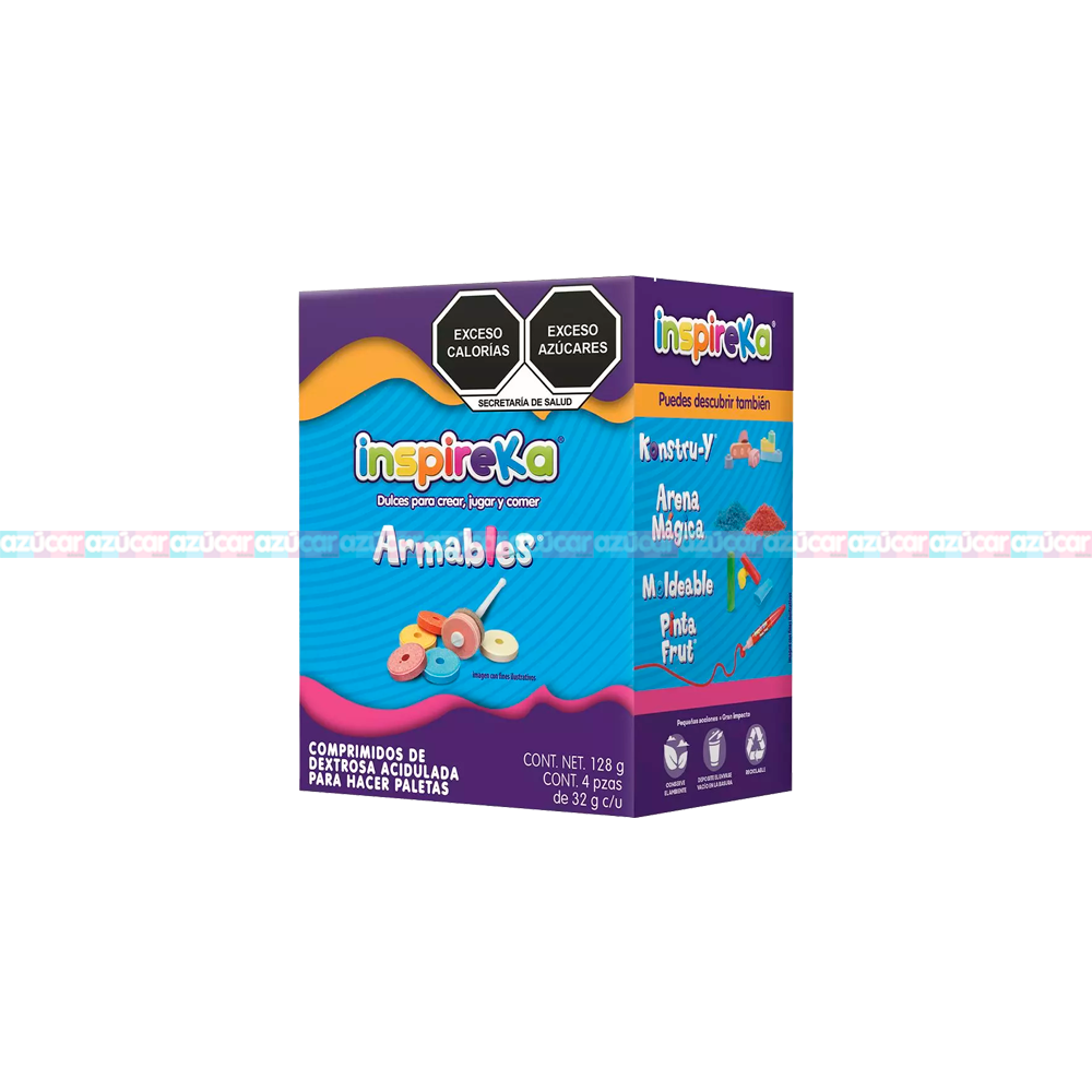 INSPIRIKA ARMABLE 8/4PZS