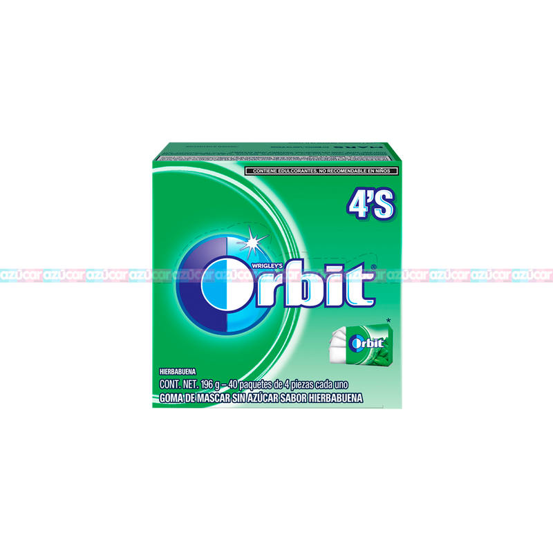 ORBIT MEGA 4 HIERBABUENA 24/40