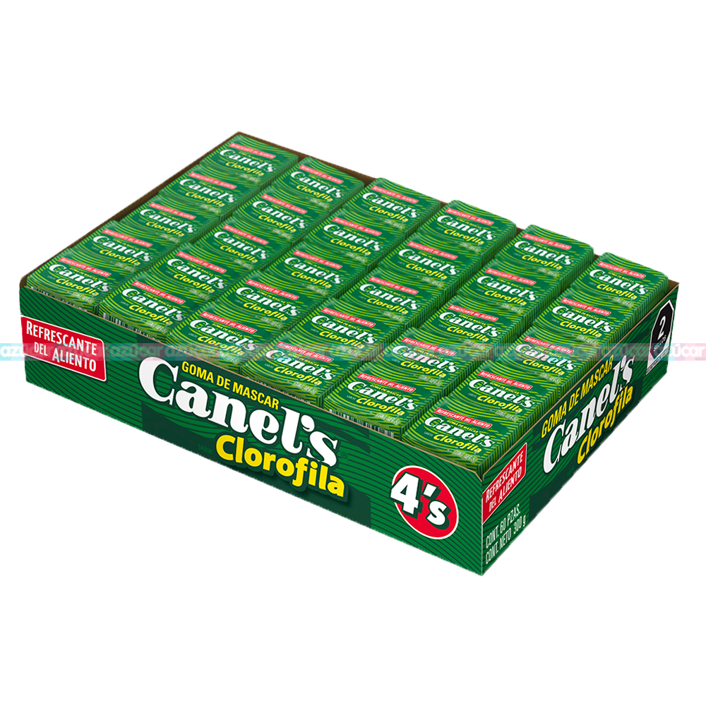 CANELS 4´S CLOROFILA 40/60