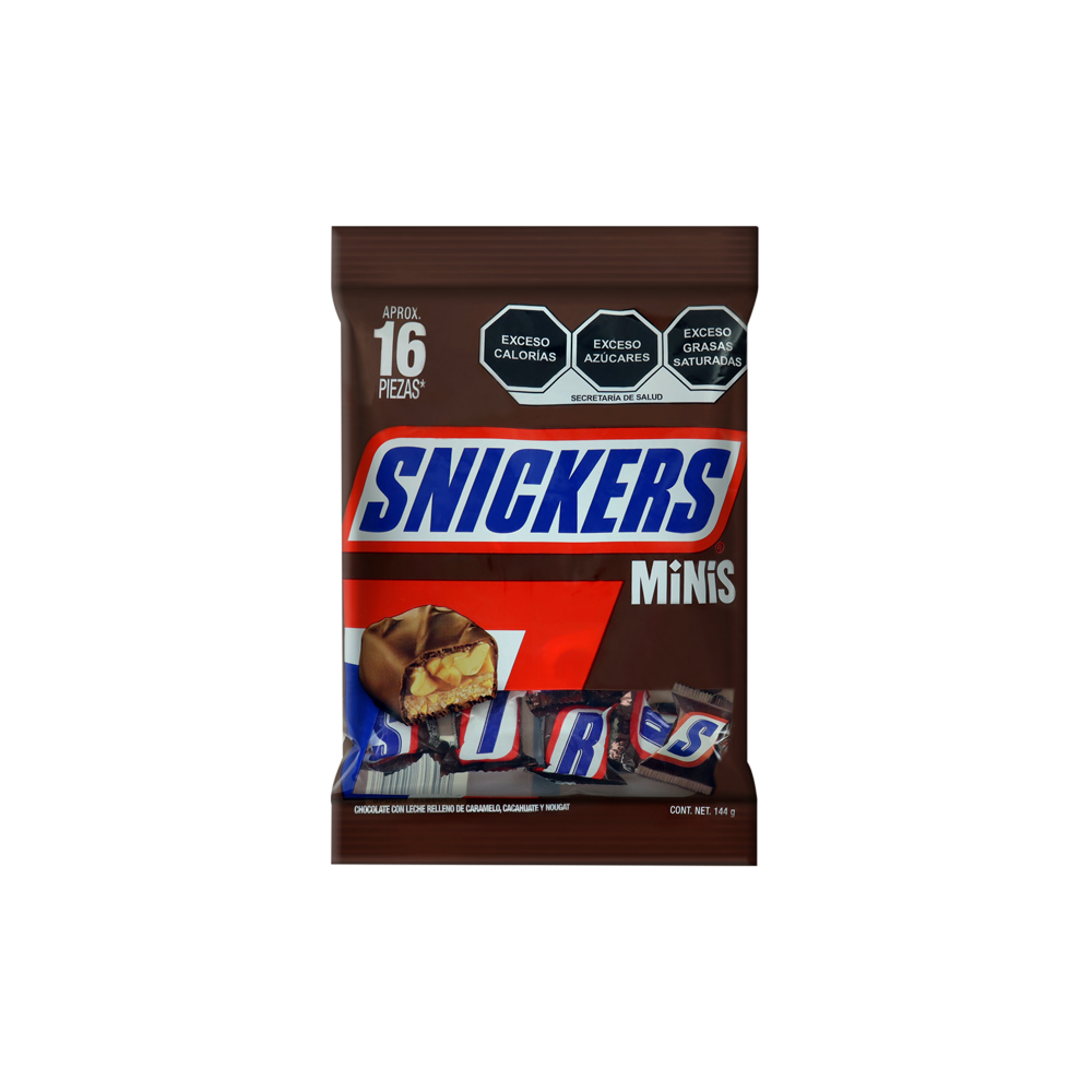 MINI SNICKERS 12/16PZA