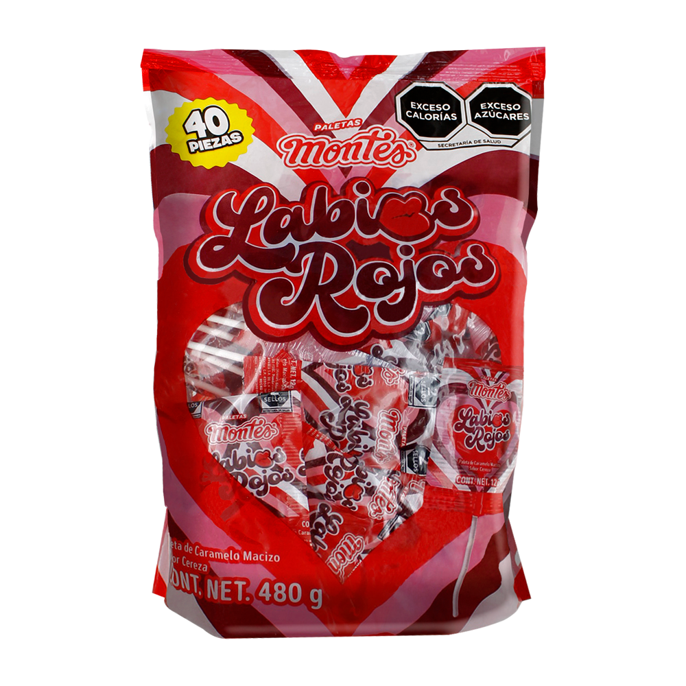 LABIOS ROJOS 28/40