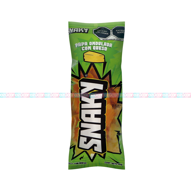 B SNAKY QUESO 40/90G