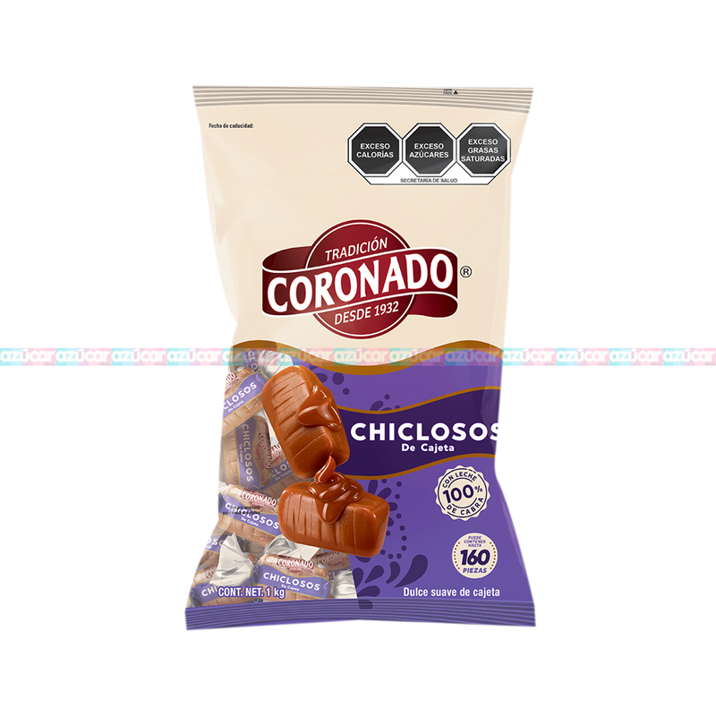 CHICLOSO CORONADO 10/1 KG .50