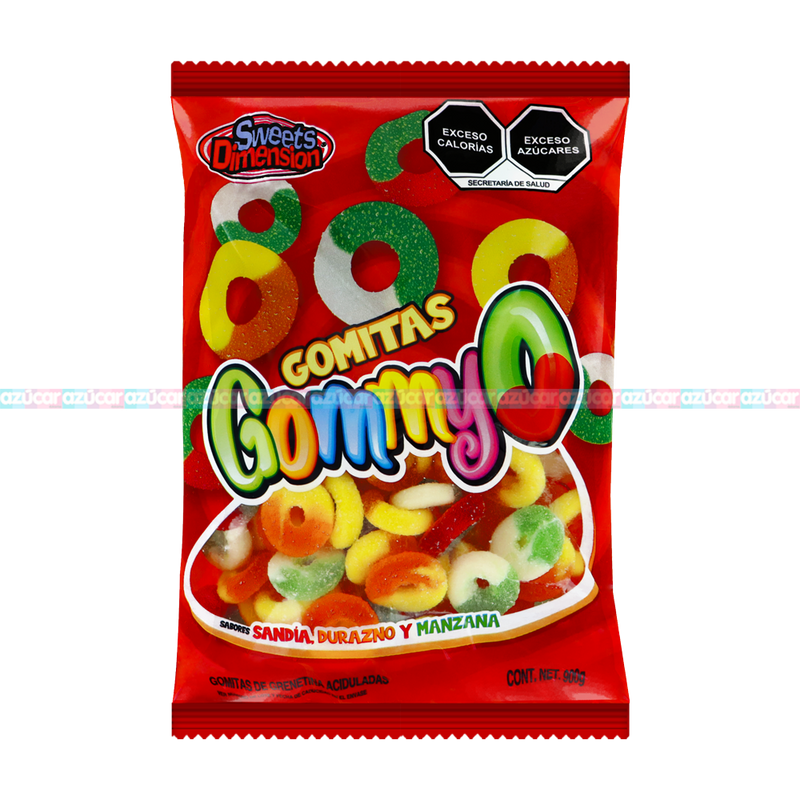 XXX GOMITAS GOMMY O 12/900G