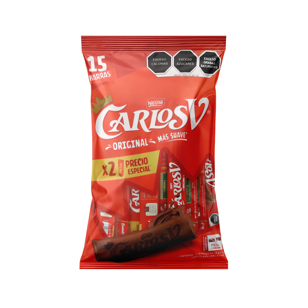 CARLOS V PAR 8/15PZA