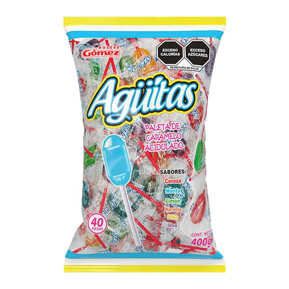 PAL ACIDULADA AGUITAS 20/40