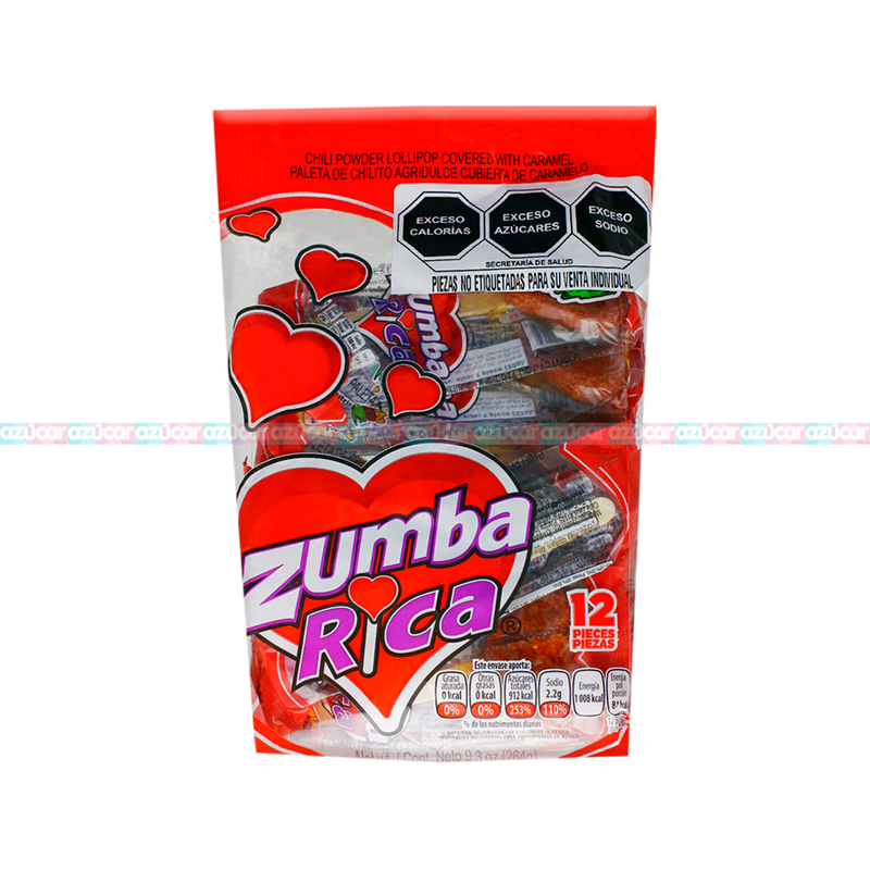 XXX ZUMBA RICA CORAZON 24/12