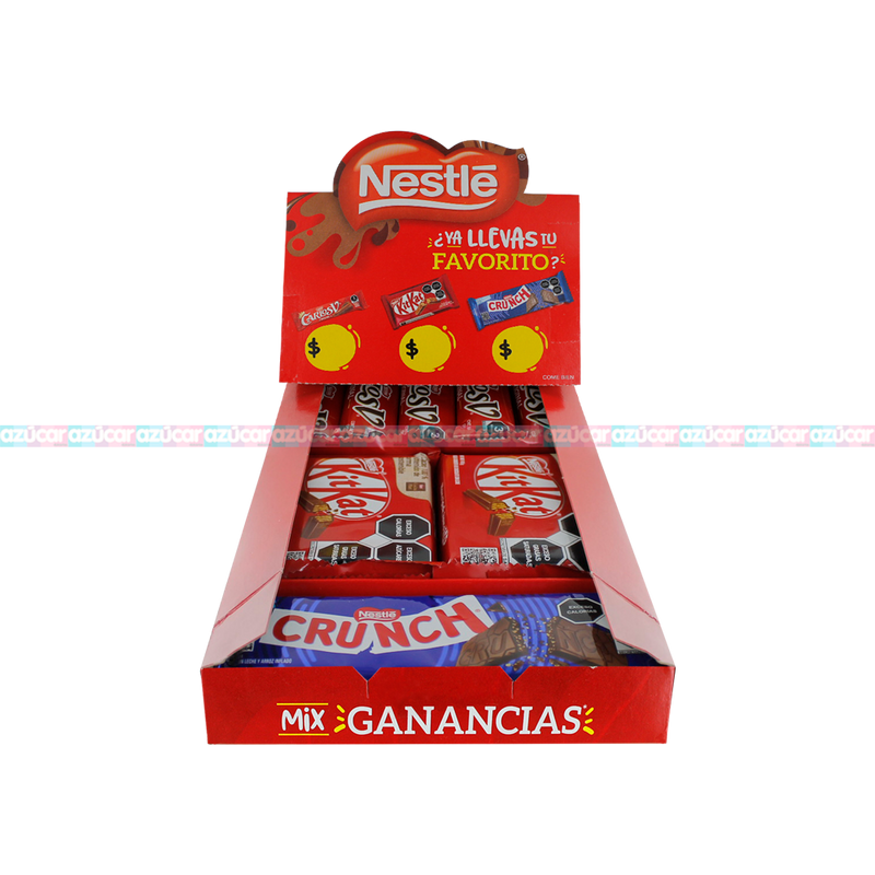 NESTLE MIX INFALTABLES 16/16