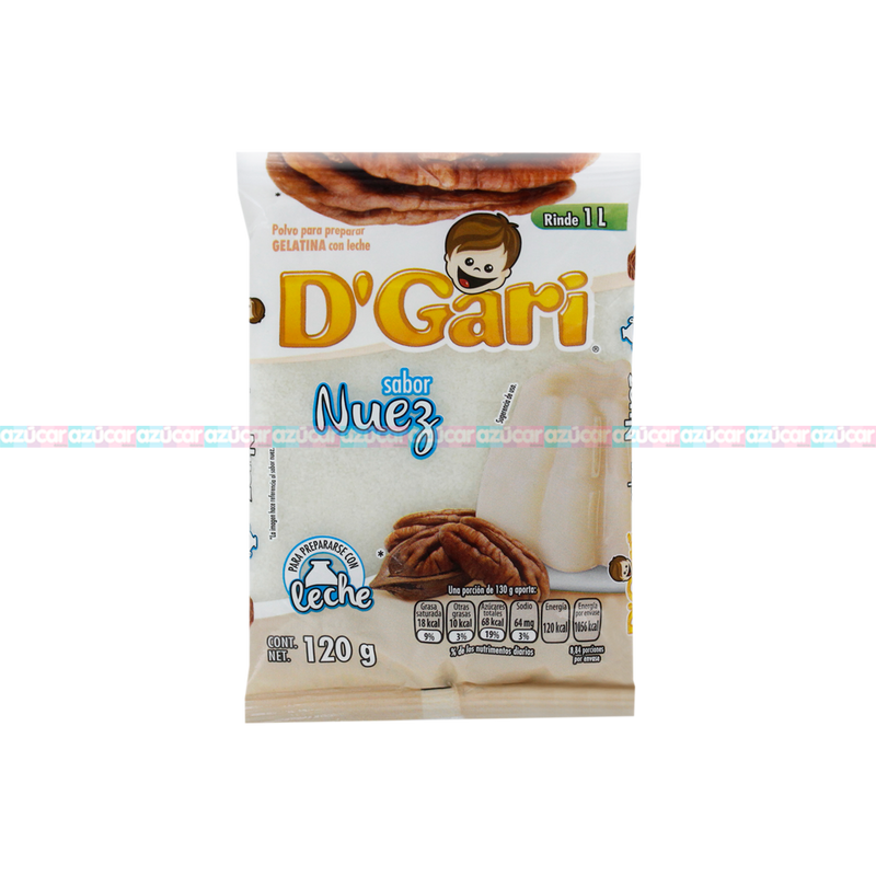GARI NUEZ 50/120 GRS