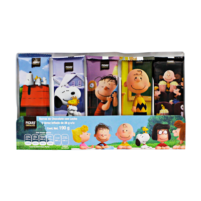 SNOOPY GOMITA DIP 6/12PZ