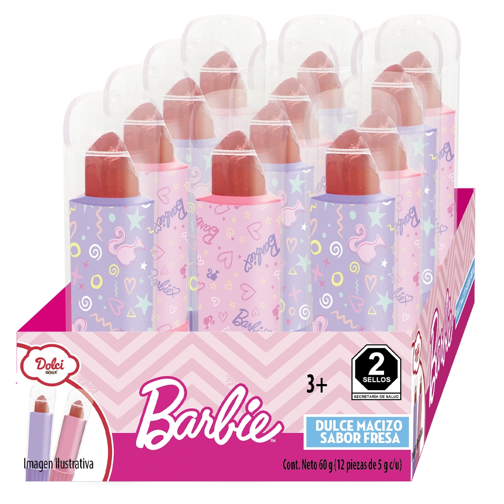 PINTA LABIOS BARBIE/PAW 10/12