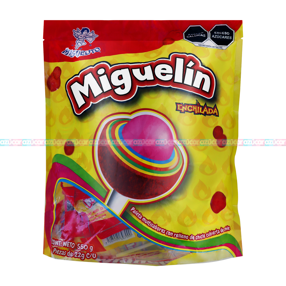 PALETA ENCHILADA MIGUELIN 16/25