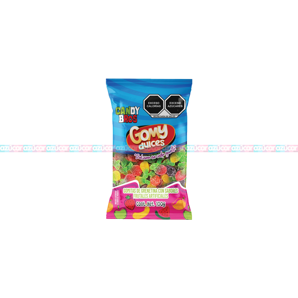 CB FRUTA C/10/100G