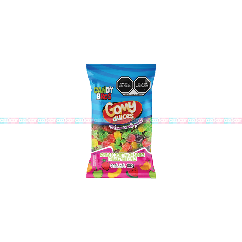 CB FRUTA C/10/100G