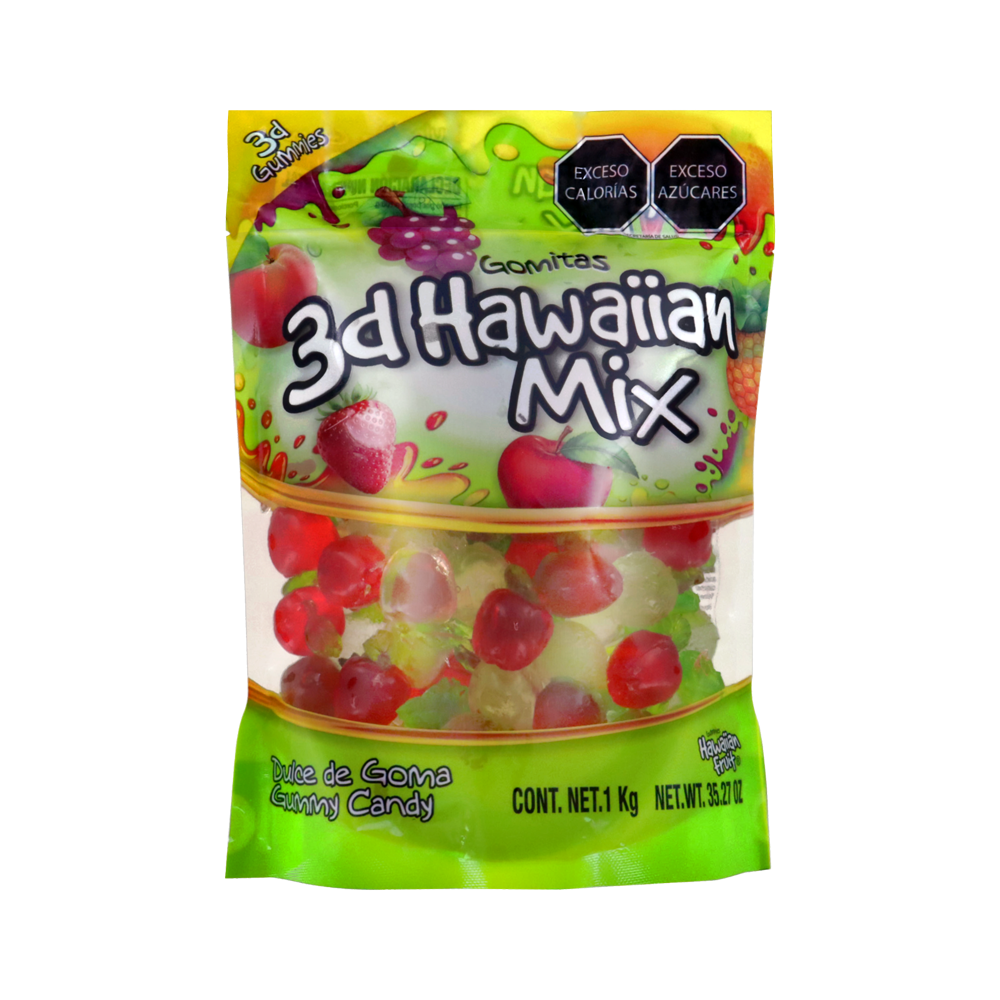 HAWAIIAN MIX 3D 8/1K