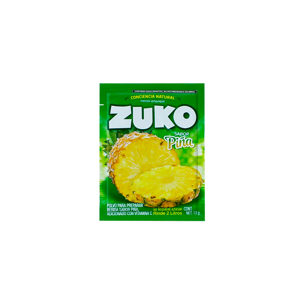ZUKO PIÑA 12/8