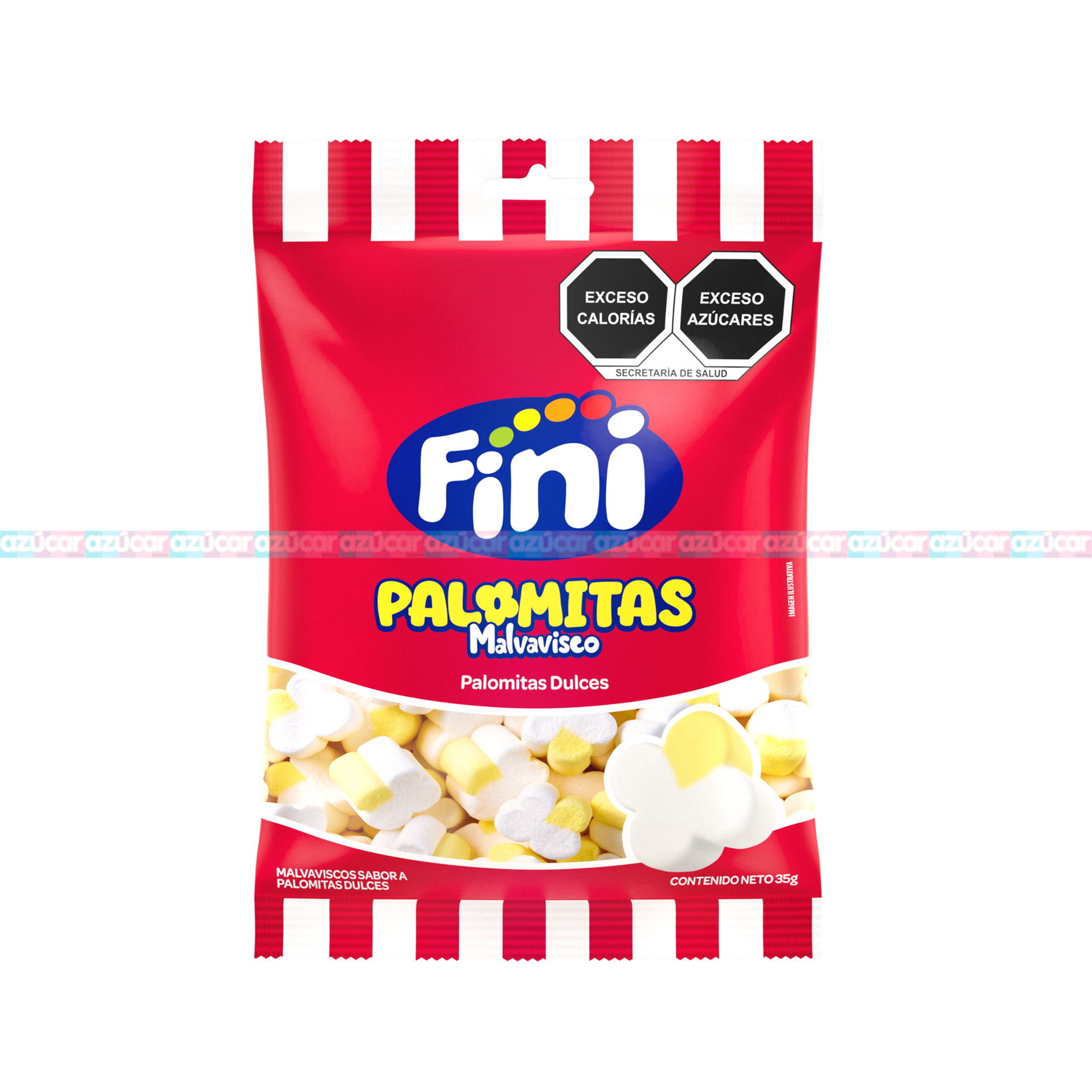 FINI MALV. PALOMITAS 35 GRS 4/12PZA