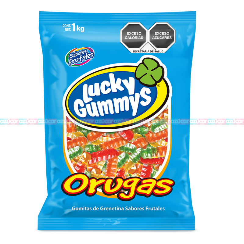 LUCKY ORUGA 8/1 Kg