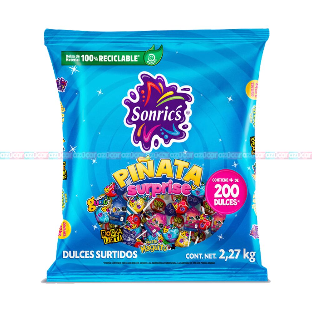 PIÑATA SURPRISE 6/2 Kg