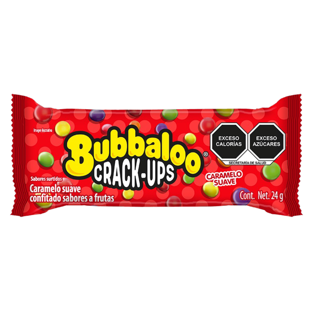 BUBBALOO CRACK UPS 24G 18/18
