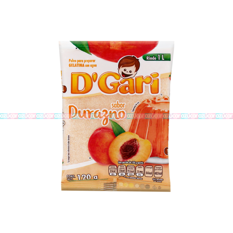 GARI DURAZNO 50/120 GRS