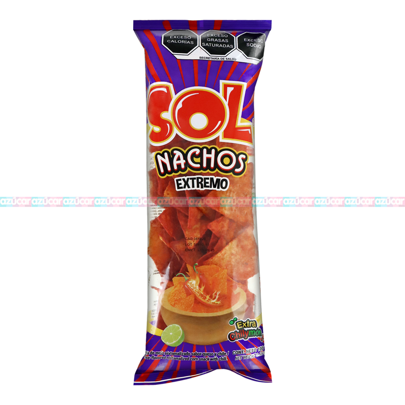SOL NACHOS EXTREMO 40/100GRS