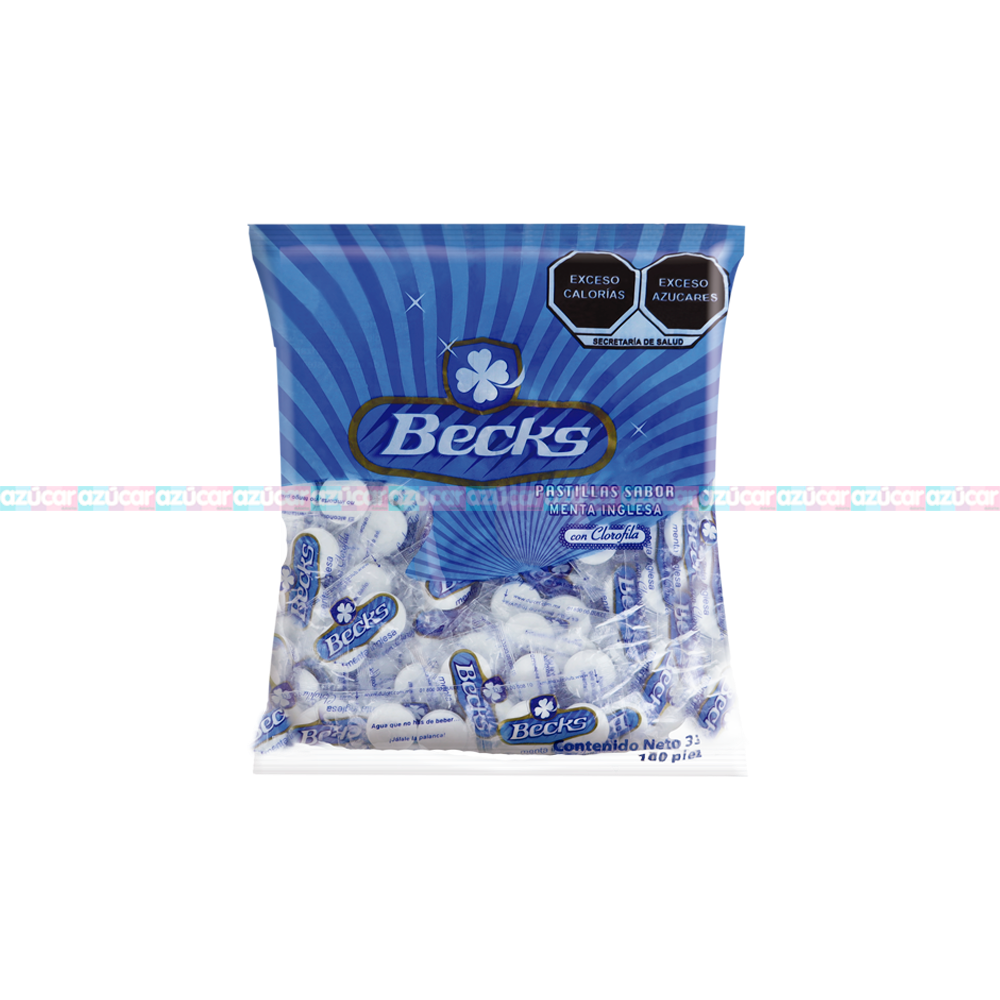 BECKS BOLSA MENTA 24/100