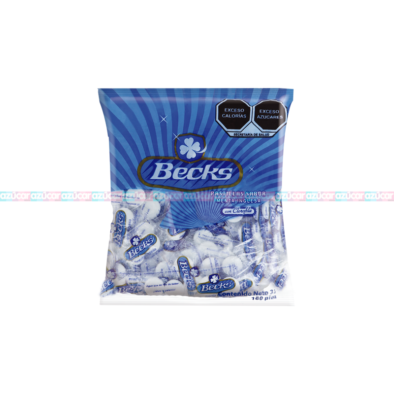BECKS BOLSA MENTA 24/100