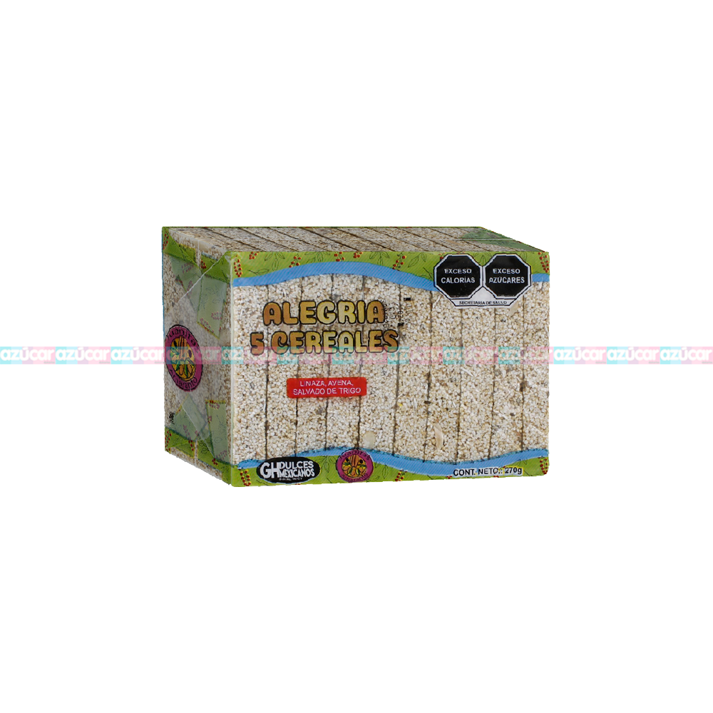 GH ALEGRIA 5 CEREALES 40/10