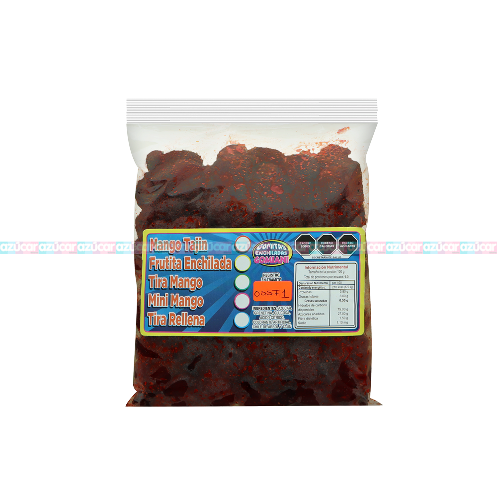 GOMIANI FRUTITA ENCHILADA 10/1 KILO